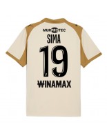 Moške Nogometnih dresov RC Lens Abdallah Sima #19 Tretji 2025-26 Kratki rokavi Moške Nogometnih dresov RC Lens Abdallah Sima #19 Tretji 2025-26 Kratki rokavi